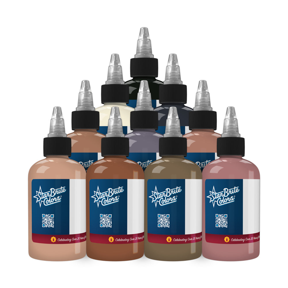 StarBrite Earthtone Series Tattoo Ink
