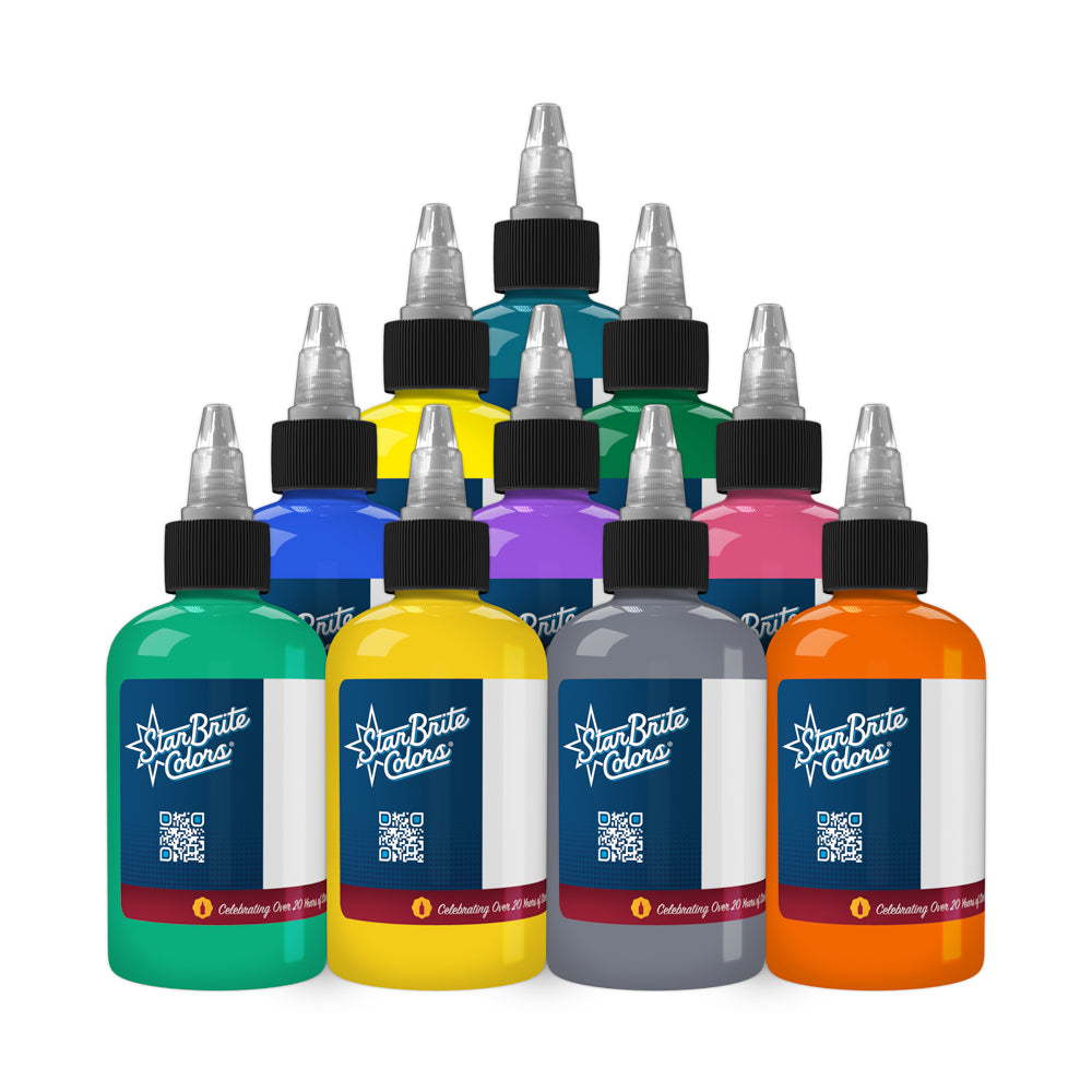 StarBrite Floral Series Tattoo Ink