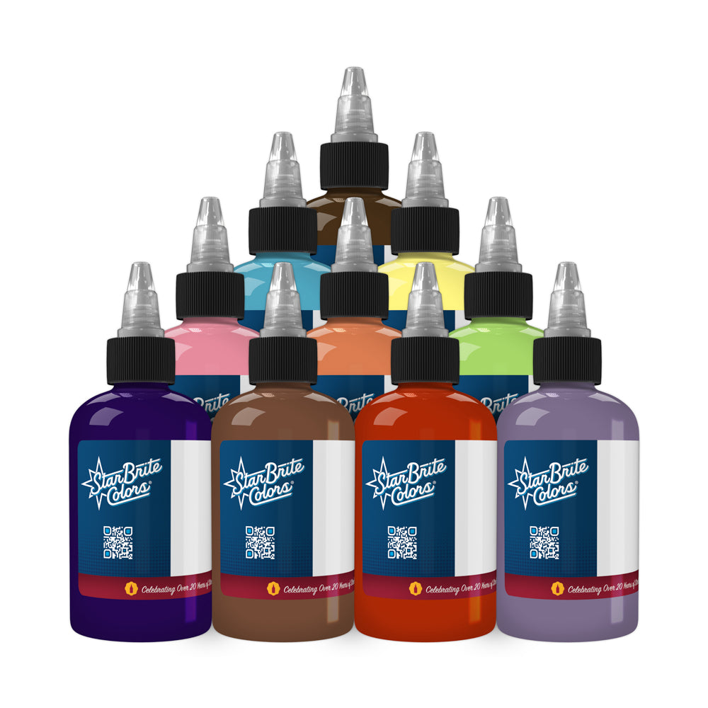 StarBrite Kirt Silver Series Tattoo Ink