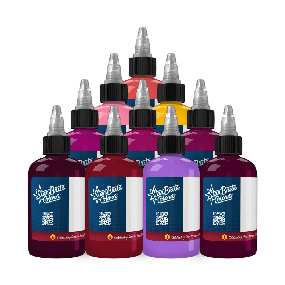 StarBrite Majestic Color Set Tattoo Ink