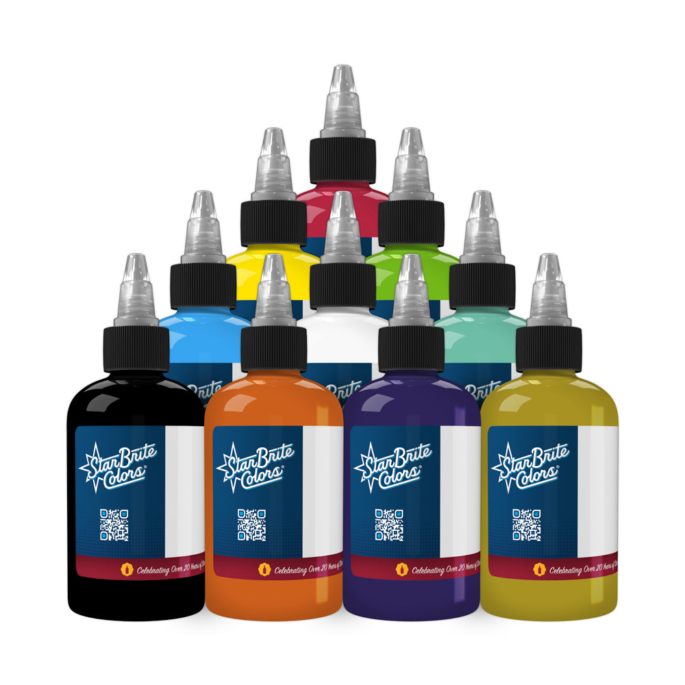 StarBrite Solar Set Tattoo Ink