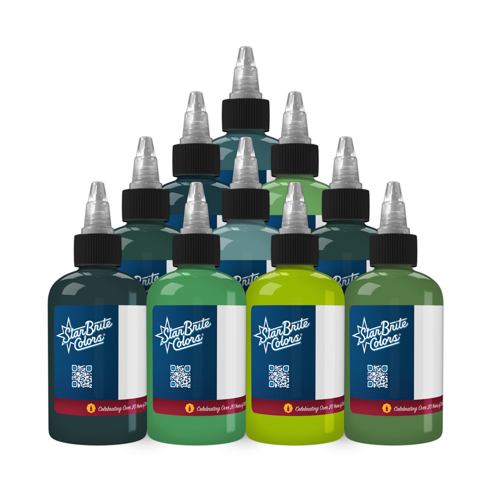 StarBrite Subterranean Series Tattoo Ink