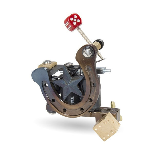 Mom's American Built Lucky Star Tattoo Machines