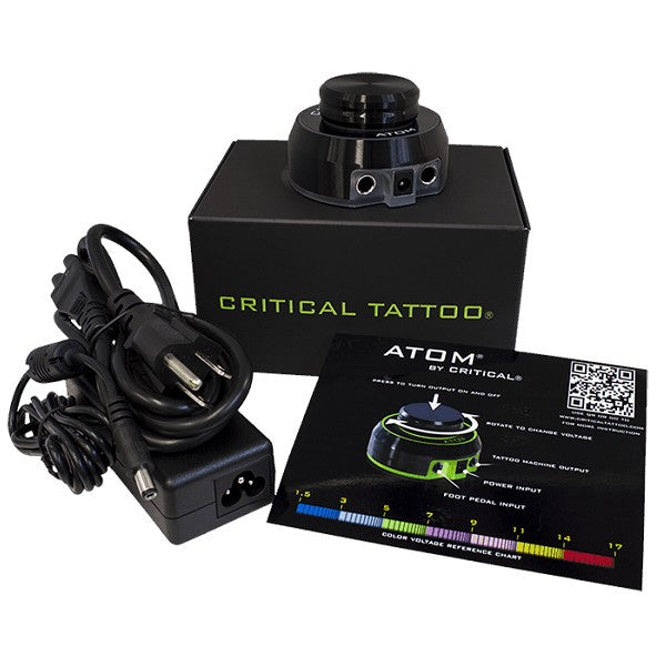Critical Tattoo Atom Power Supply