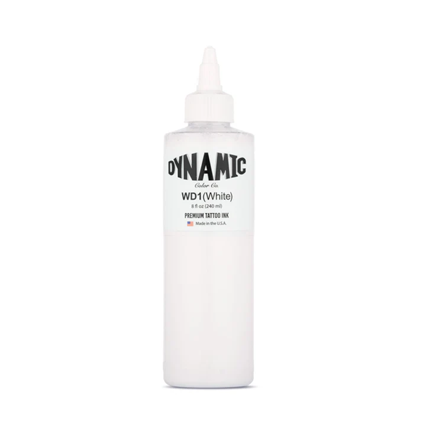 Dynamic White Tattoo Ink