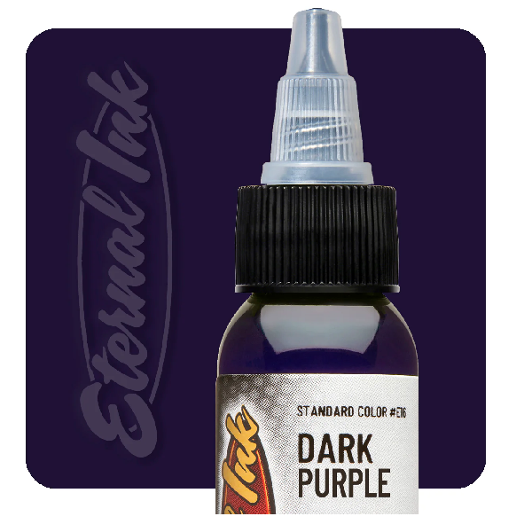 Eternal Taattoo Ink Dark Purple