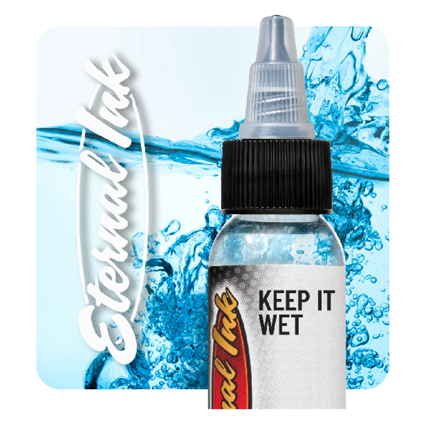 Eternal Taattoo Ink Keep It Wet