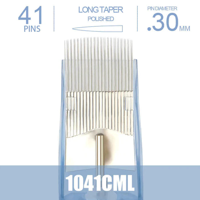 Emalla Eliot Tattoo Cartridges Needles Big Grouping Magnum Diameter Long Taper 5.5mm 10PCS/Box