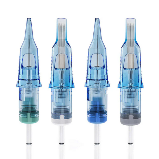 EMALLA Eliot Pro Tattoo Cartridge Needles - Round Liner Dia. 0.35mm /Long Taper 5.5mm Box of 20