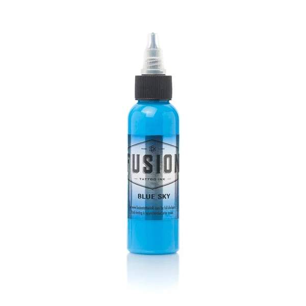 Fusion Tattoo Ink Blue Sky