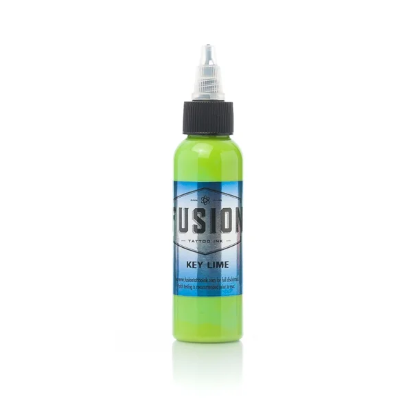 Fusion Tattoo Ink Key Lime