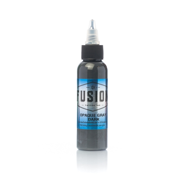 Fusion Tattoo Ink Opaque Gray Dark