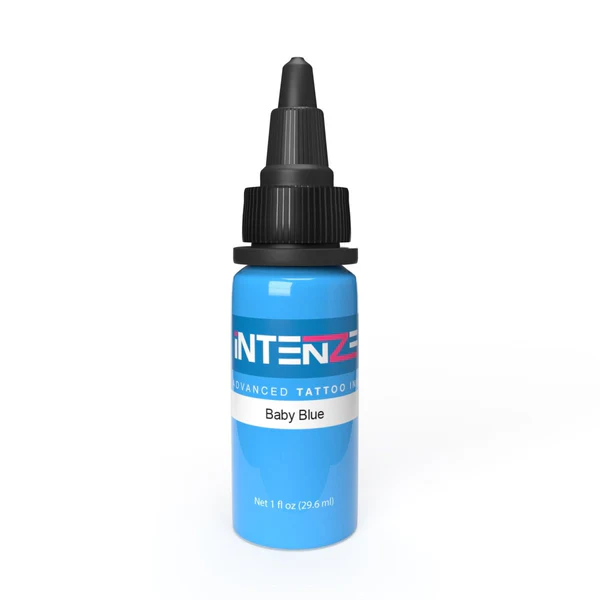 Intenze Baby Blue Tattoo Ink