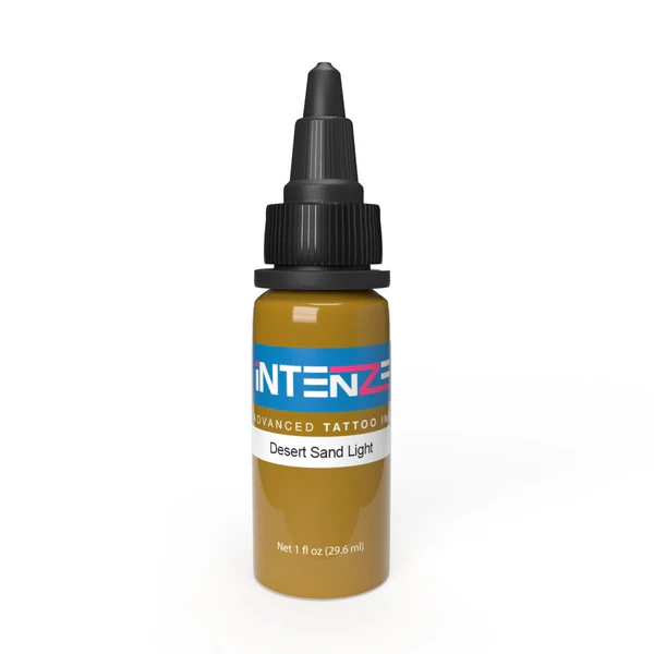 Intenze Desert Sand Light Tattoo Ink