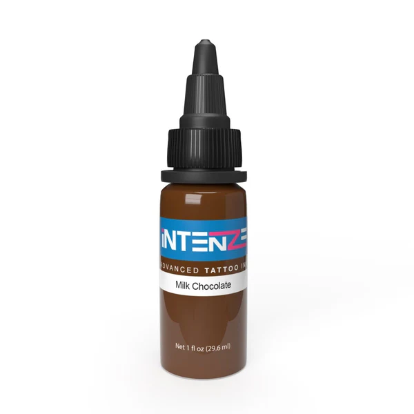 Intenze Milk Chocolate Tattoo Ink