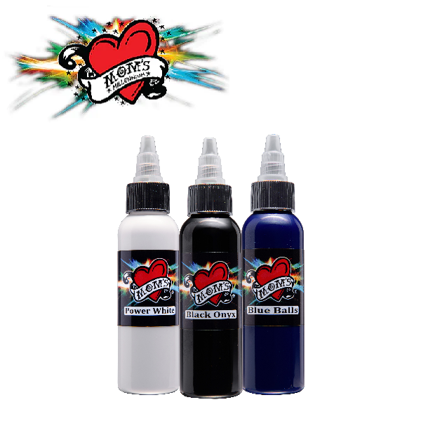 Mom's Millennium 3 Color Ink Set 2