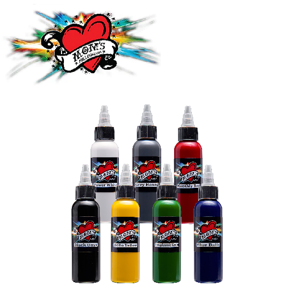 Mom's Millennium 7 Color Ink Set