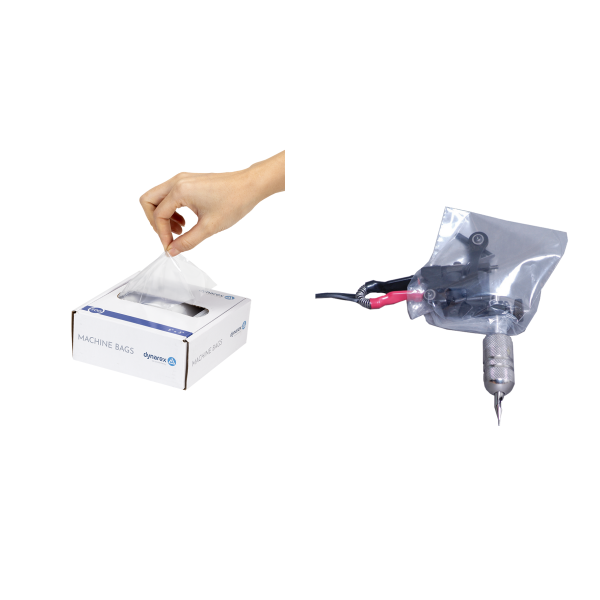 Dynarex Disposable Plastic Machine Covers