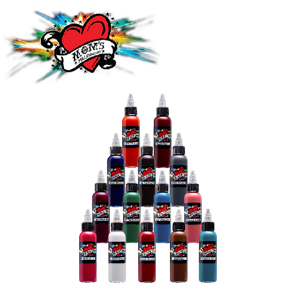 Mom's Millennium 14 Color Primary 2 Ink Set