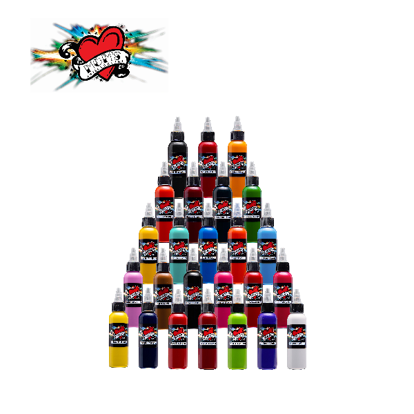 Mom's Millennium 25 Color Ink Set
