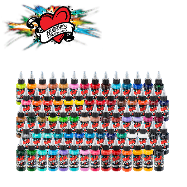 Mom's Millennium 70 Color Ink Set