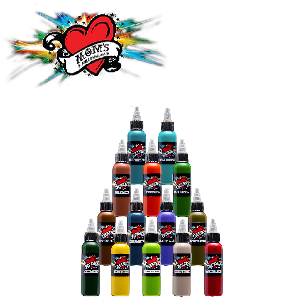 Mom's Millennium 14 Color Exotic Ink Set