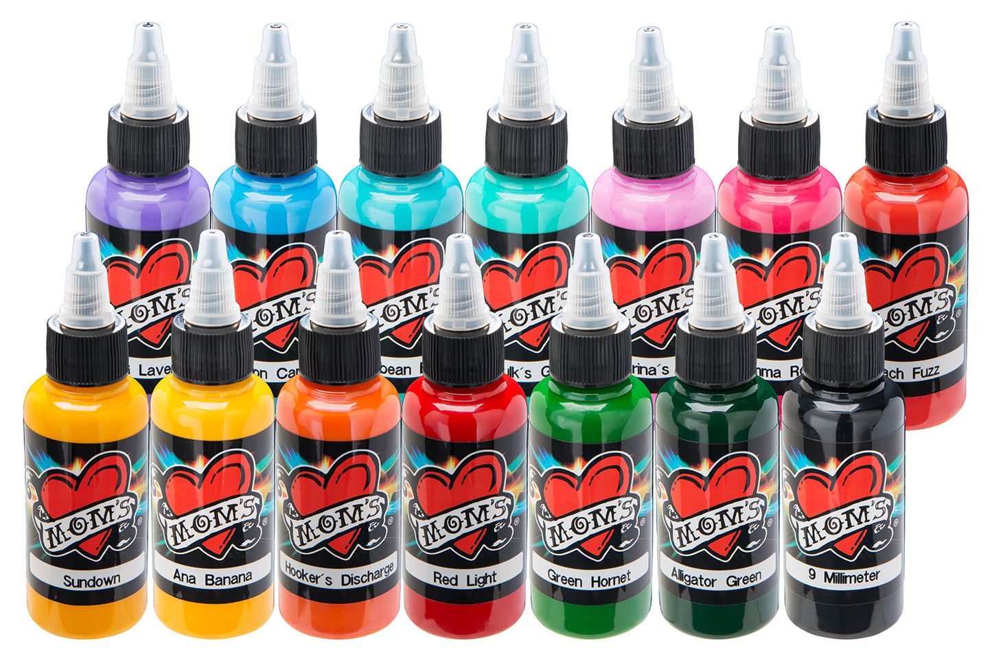 Mom's Millennium 14 Color Portrait Ink Set