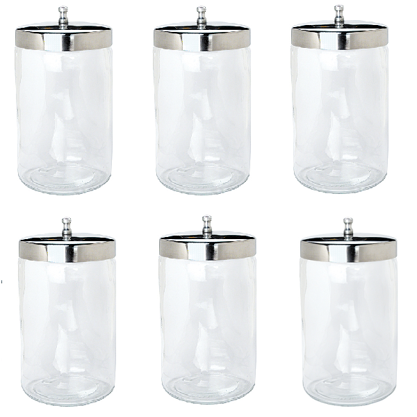 Glass Sundry Jars