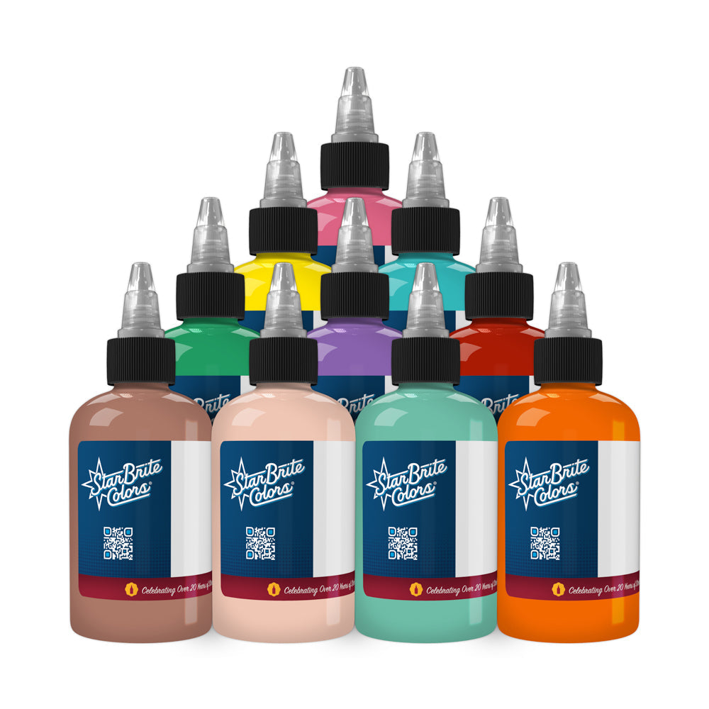 StarBrite Tattoo Ink - Individual Bottles – Mom’s Millennium Inks ...