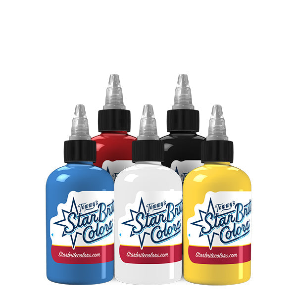 StarBrite Tattoo Ink - Individual Bottles