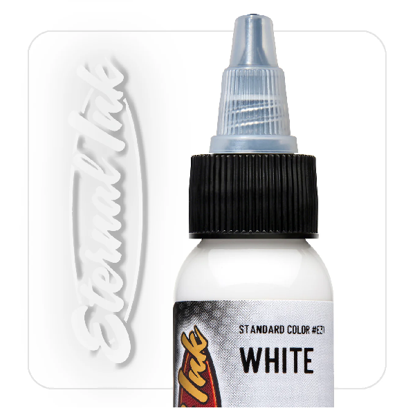 Eternal Tattoo Ink White