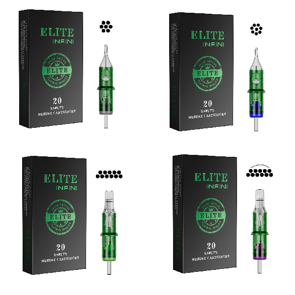 Elite Infini Needle Cartridges