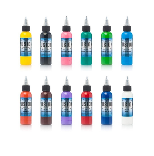 Fusion Ink - Individual Bottles – Mom’s Millennium Inks & Tattoo Supplies
