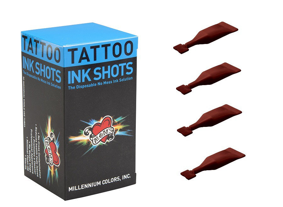 Mom's Millennium Ink Shots - Brown