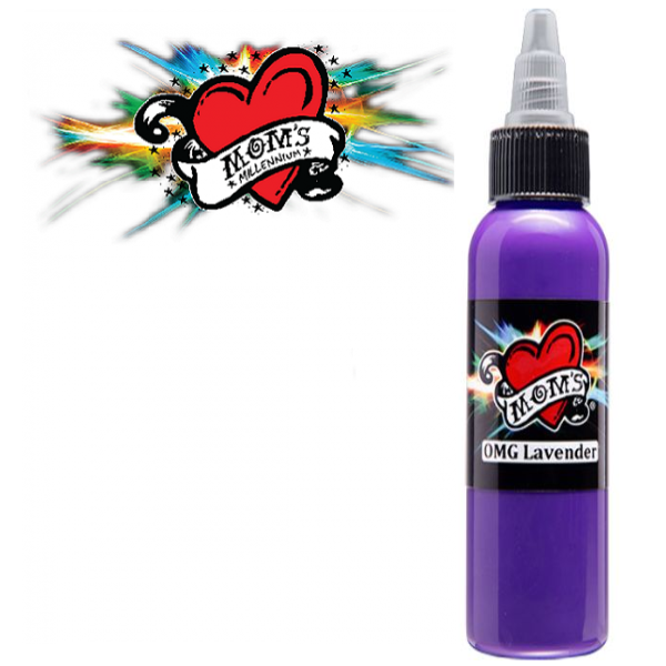 Mom's Millennium Ink - Purples