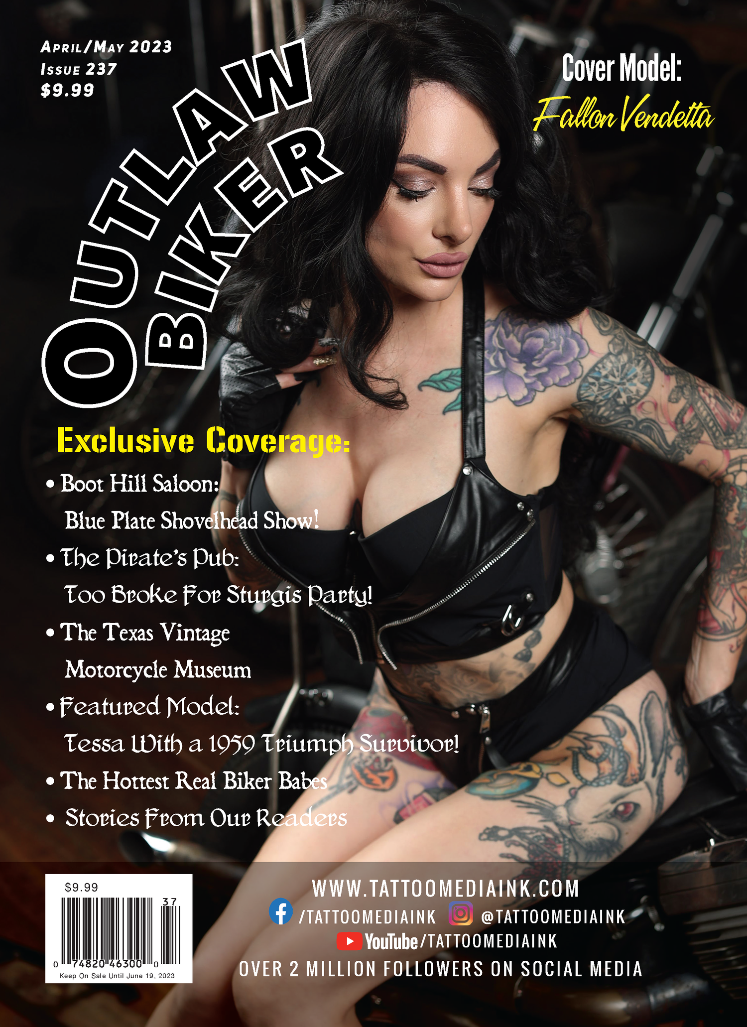 Outlaw Biker Magazines