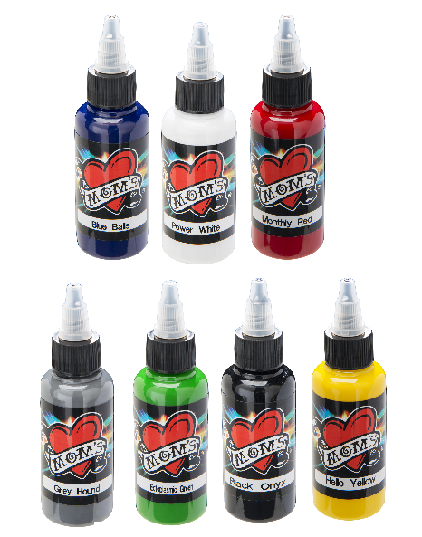 Mom's Millennium Ink - Individual Bottles