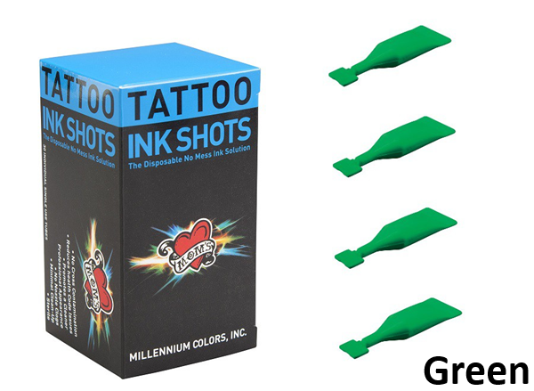 Mom's Millennium Ink Shots - Green