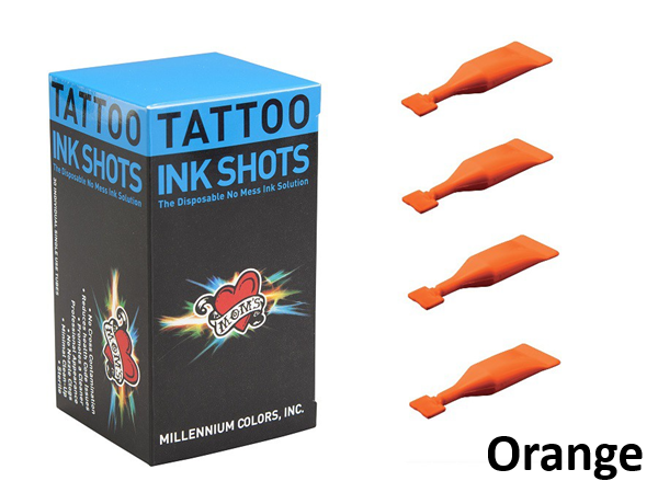 Mom's Millennium Ink Shots - Orange