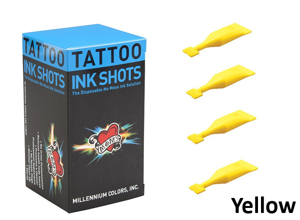 Mom's Millennium Ink Shots - Yellow