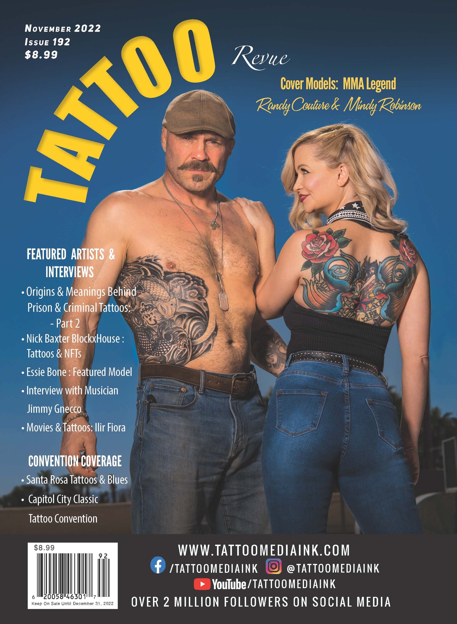 Tattoo Revue Magazines