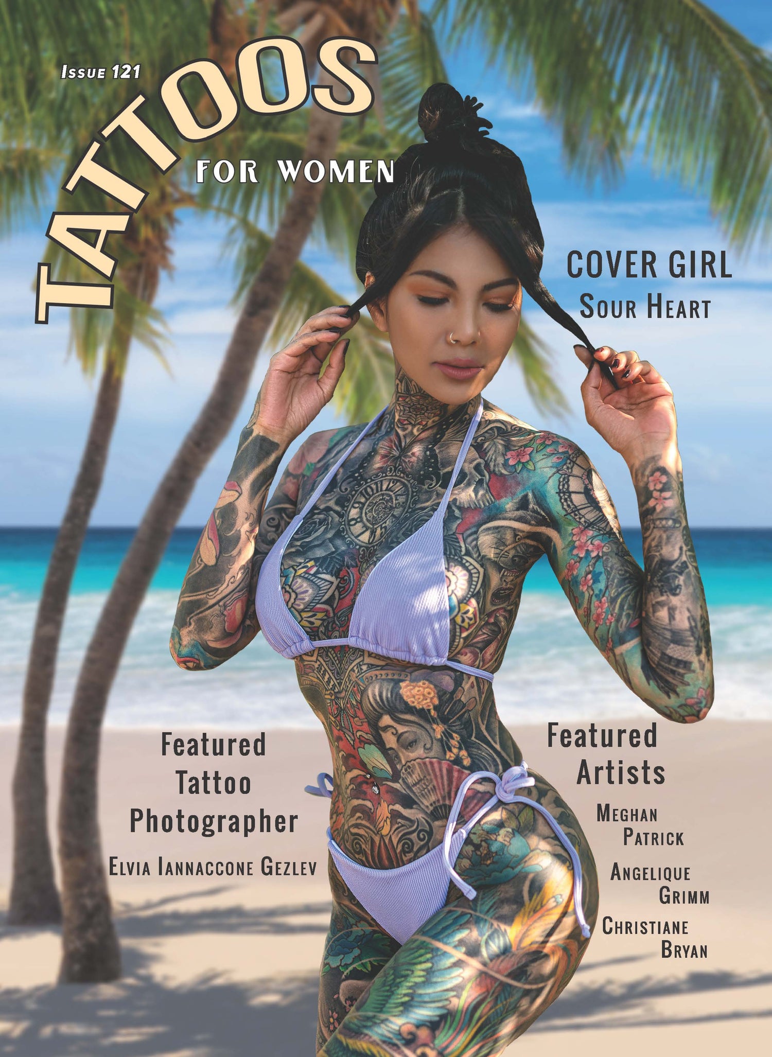 Tattoos For Men / Tattoos For Women Magazines
