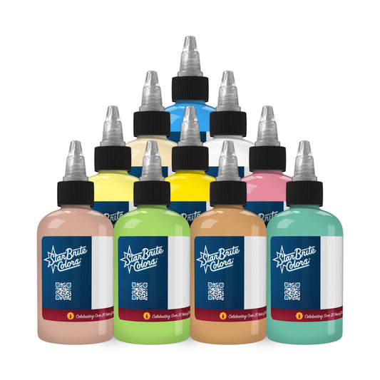 StarBrite Pastel Palette Set Tattoo Ink