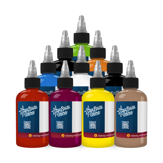 StarBrite Starter Set Tattoo Ink