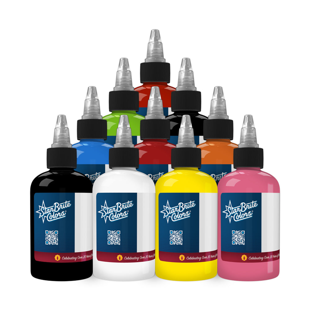 StarBrite Top Seller Set Tattoo Ink