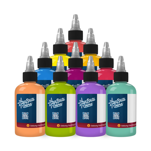 StarBrite Watercolor Set Tattoo Ink