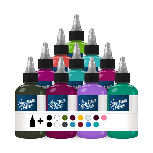 StarBrite 25 Essential Set 3 Tattoo Ink