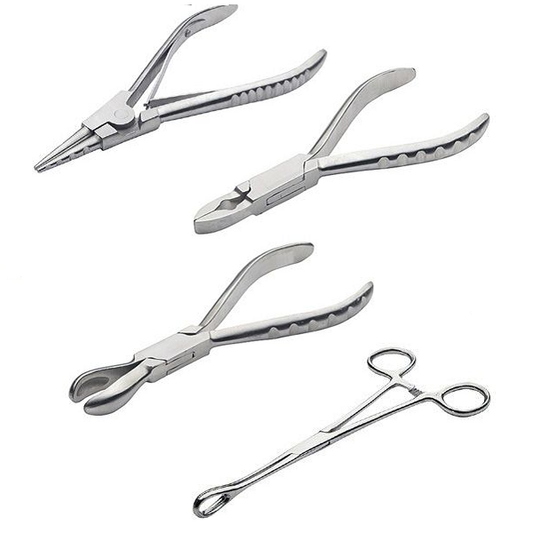 Stainless Steel Piercing Tools
