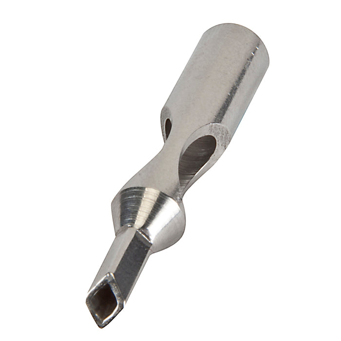 Stainless Steel 3-Piece Tube Tips
