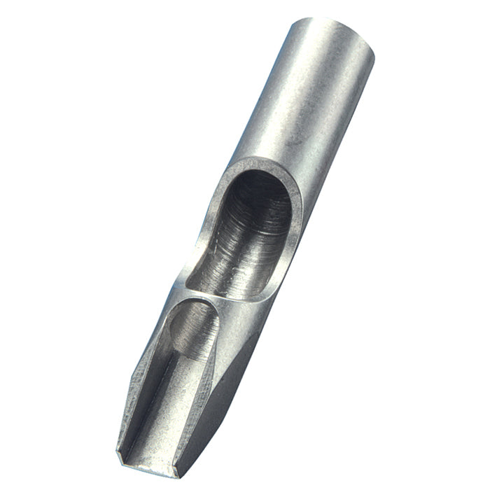 Stainless Steel 3-Piece Tube Tips